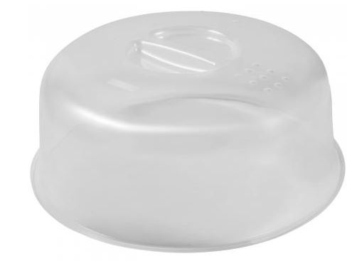 Крышка для СВЧ диам248х110 мм натуральный 3121